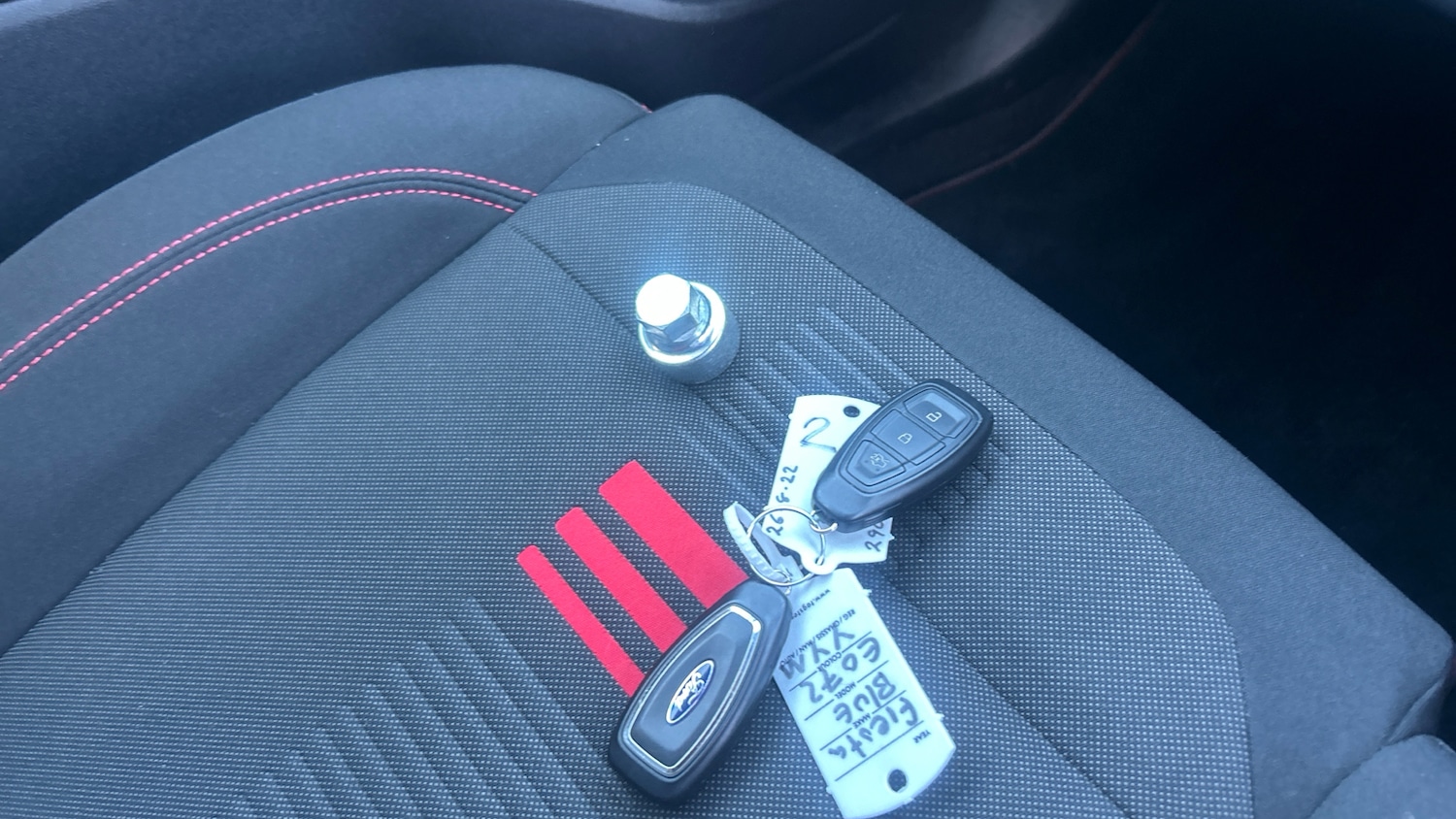 Used Ford Fiesta 2022 for sale - 76403169: Photo 19