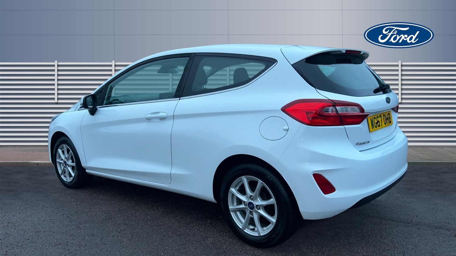 Used Ford Fiesta 2017 for sale - 77258731: Photo 2