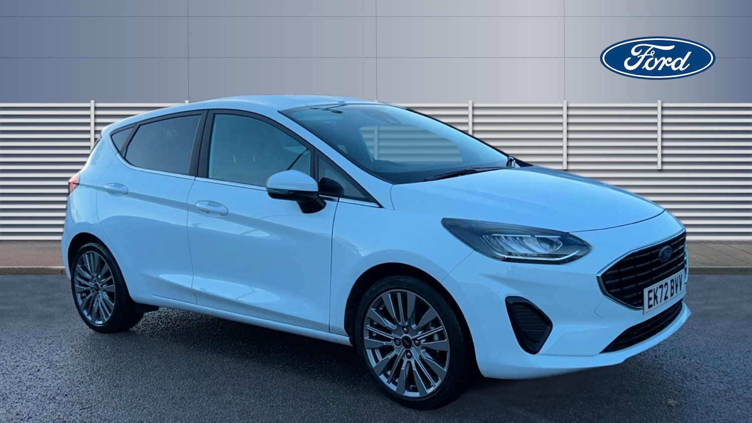 Used Ford Fiesta 2022 for sale - 76693228: Photo 1