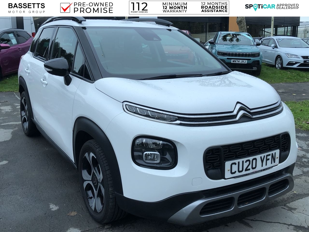 Used Citroen C3 Aircross 2020 for sale - 76488736: Photo 1
