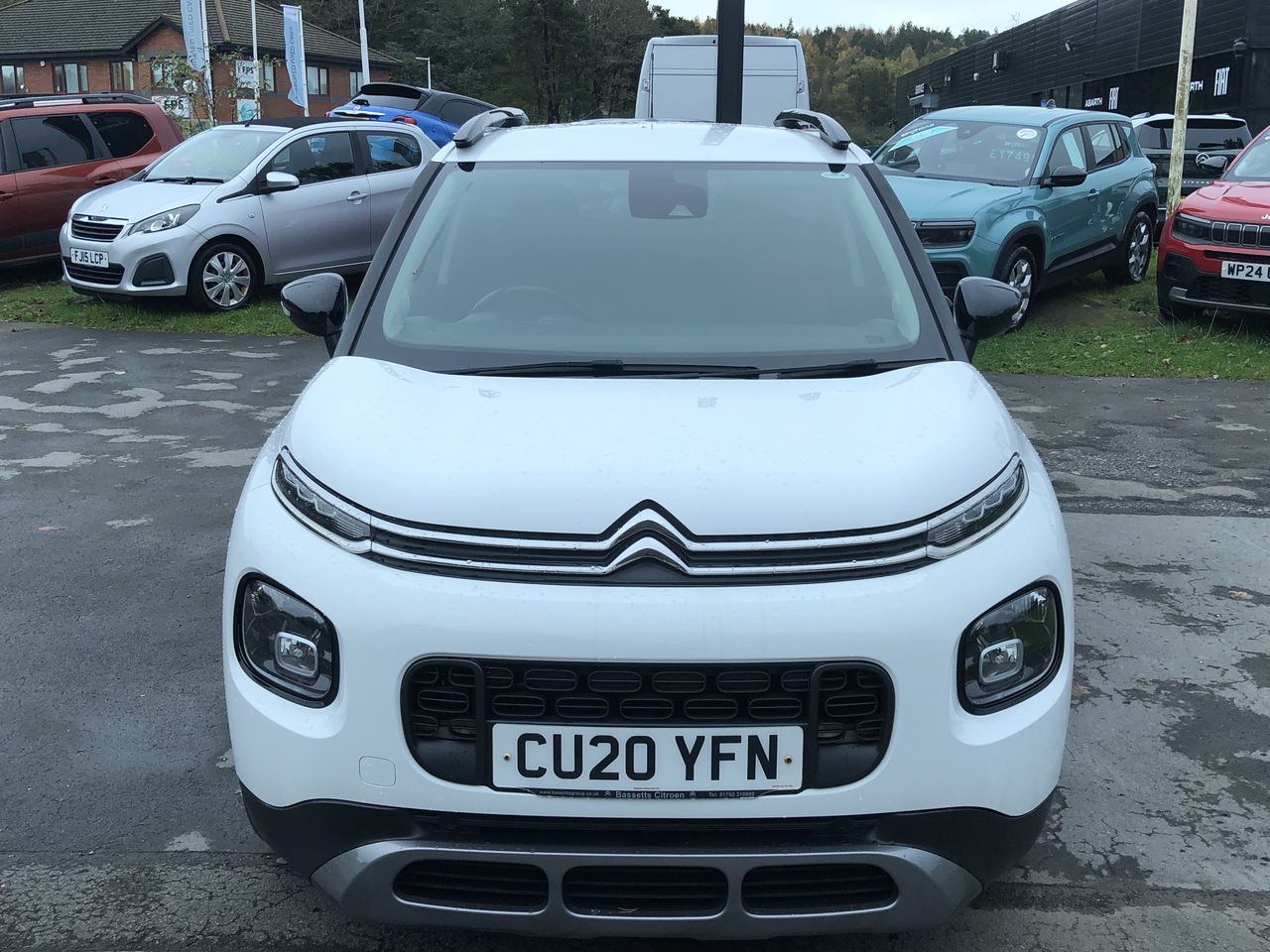 Used Citroen C3 Aircross 2020 for sale - 76488736: Photo 2