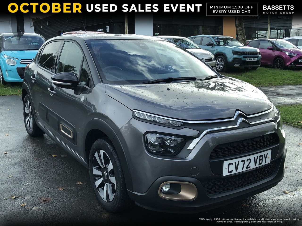 Used Citroen C3 2022 for sale - 76362732: Photo 1