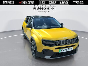 Used Jeep Avenger 2025 for sale - 79146187: Photo