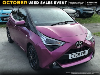 Used Toyota AYGO 2018 for sale - 76310012: Photo