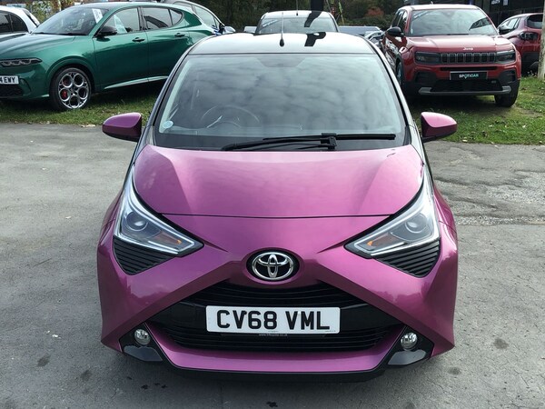 Used Toyota AYGO 2018 for sale - 76310012: Photo 2