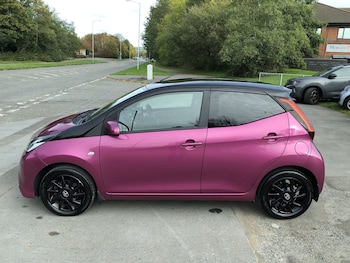 Used Toyota AYGO 2018 for sale - 76310012: Photo