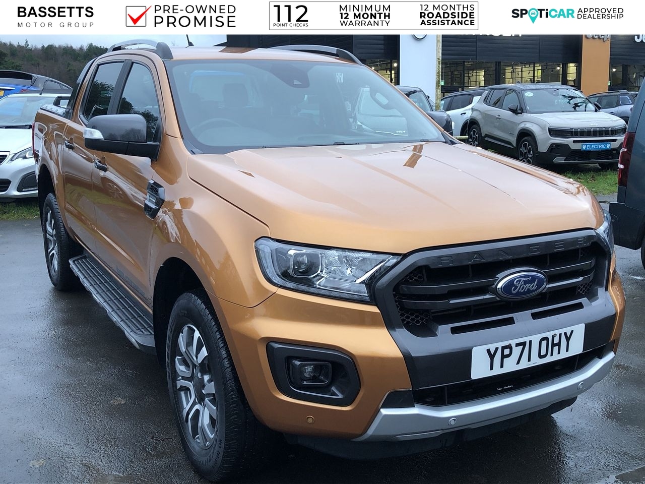 Used Ford Ranger 2021 for sale - 76968293: Photo 1