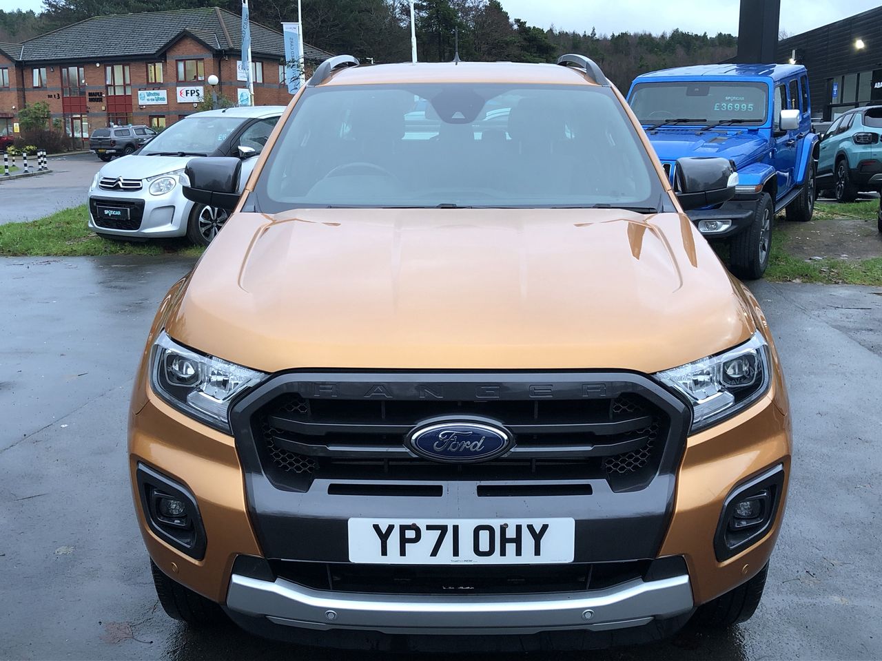 Used Ford Ranger 2021 for sale - 76968293: Photo 2