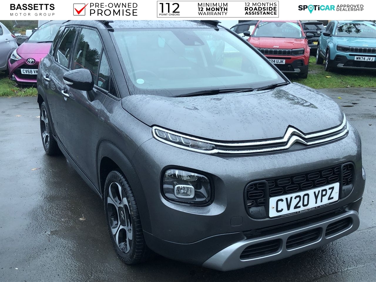 Used Citroen C3 Aircross 2020 for sale - 76611116: Photo 1