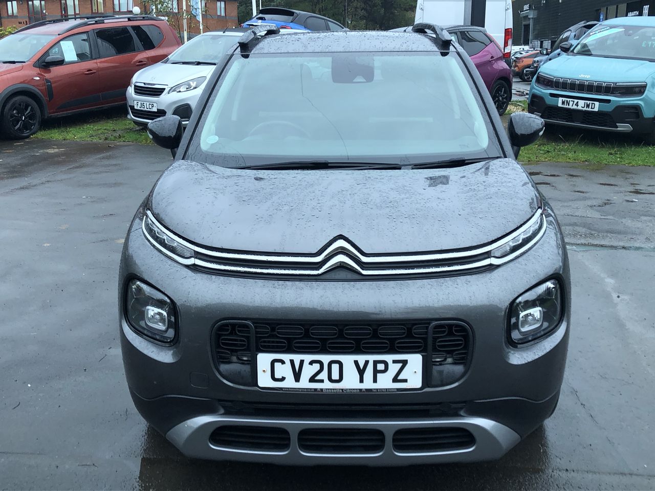 Used Citroen C3 Aircross 2020 for sale - 76611116: Photo 2