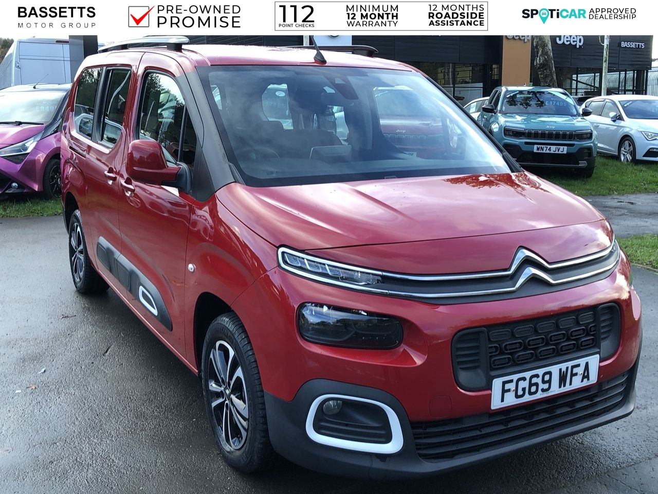 Used Citroen Berlingo 2019 for sale - 76541270: Photo 1