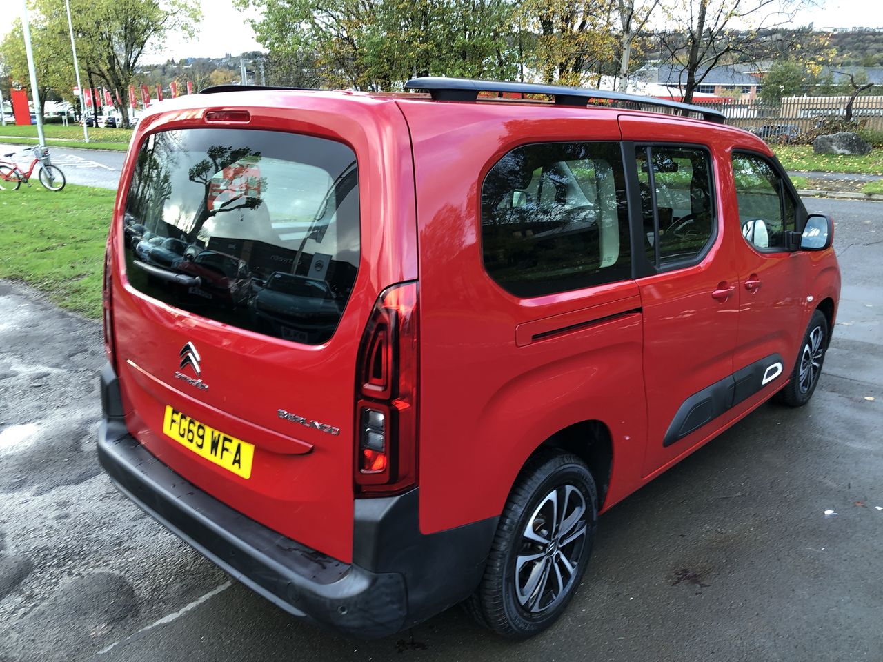 Used Citroen Berlingo 2019 for sale - 76541270: Photo 9