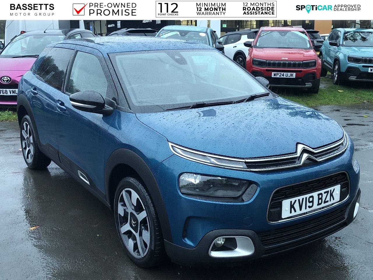 Used Citroen C4 Cactus 2019 for sale - 76541272: Photo 1