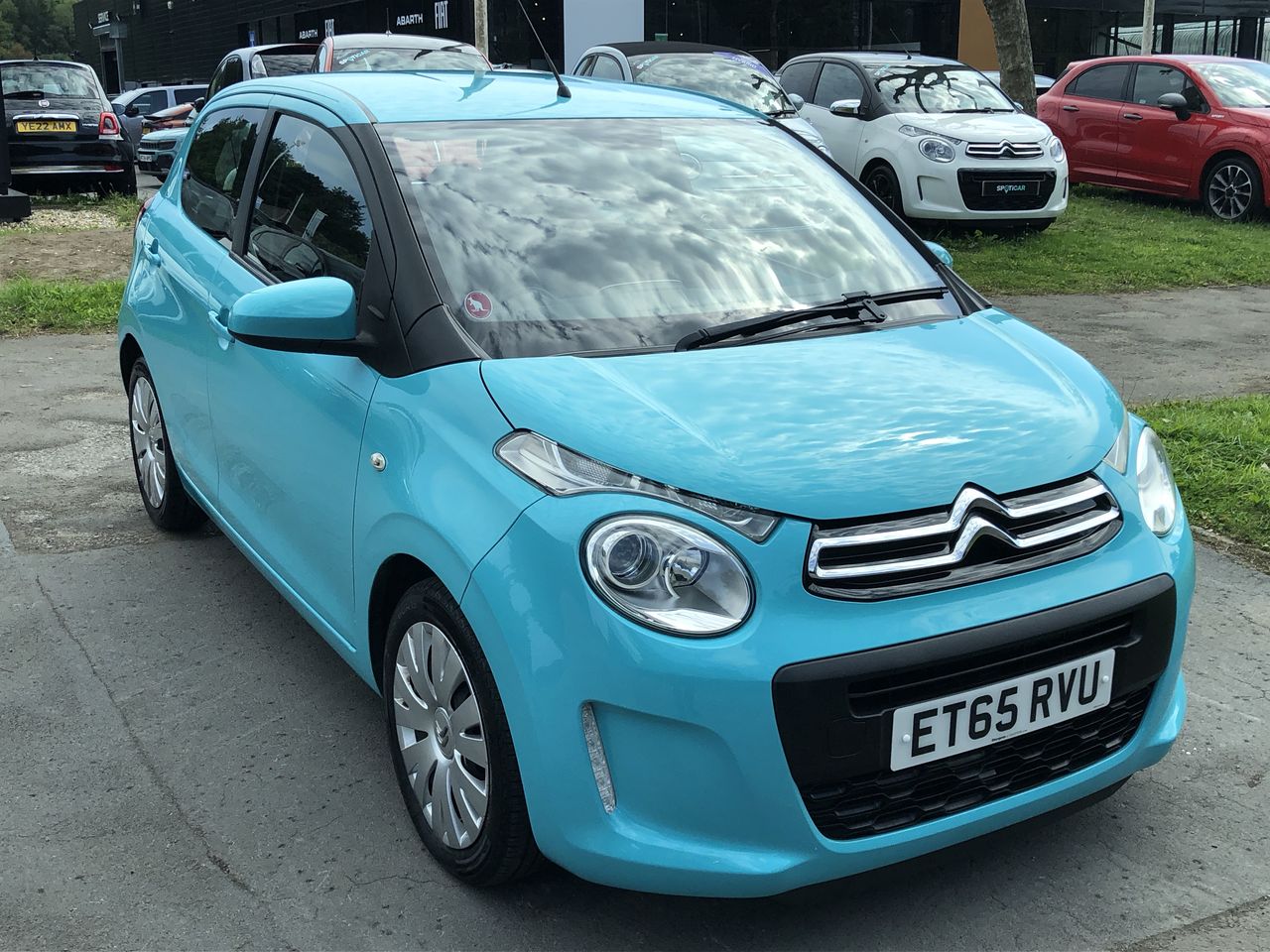 Vehicle 1