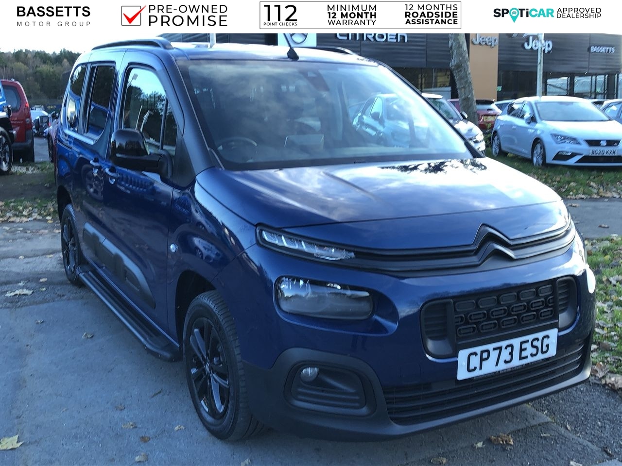 Used Citroen Berlingo 2023 for sale - 76649489: Photo 1