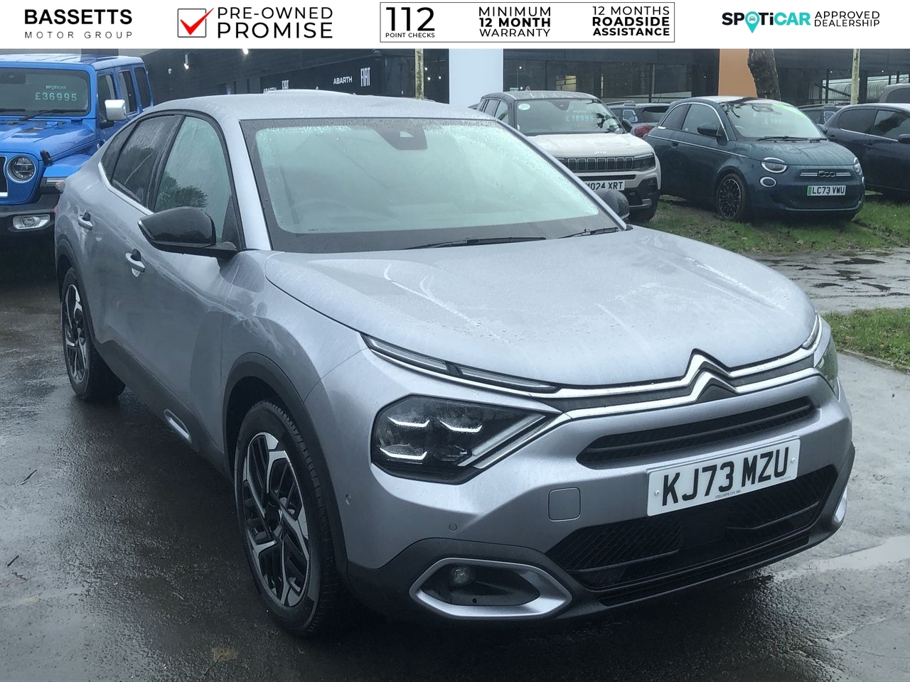 Used Citroen C4 2024 for sale - 77000895: Photo 1