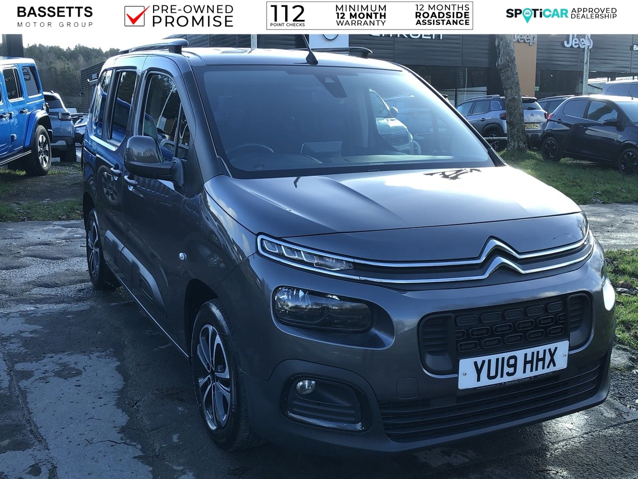 Used Citroen Berlingo 2019 for sale - 77000897: Photo 1