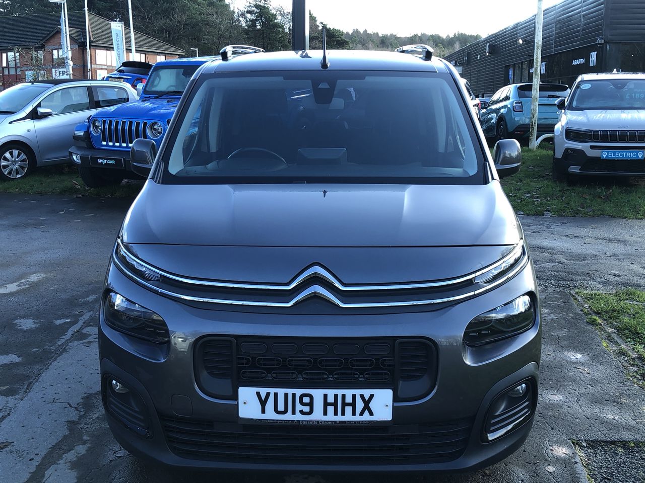 Used Citroen Berlingo 2019 for sale - 77000897: Photo 2