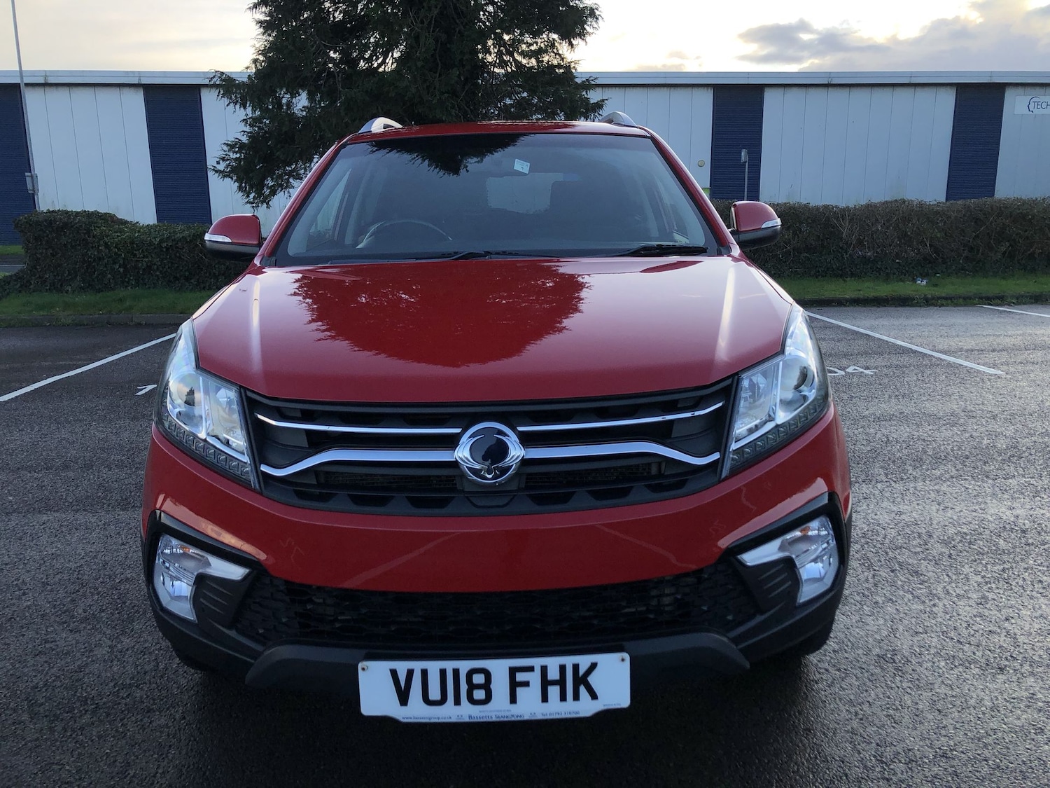 Used Ssangyong Korando 2018 for sale - 77061308: Photo 2