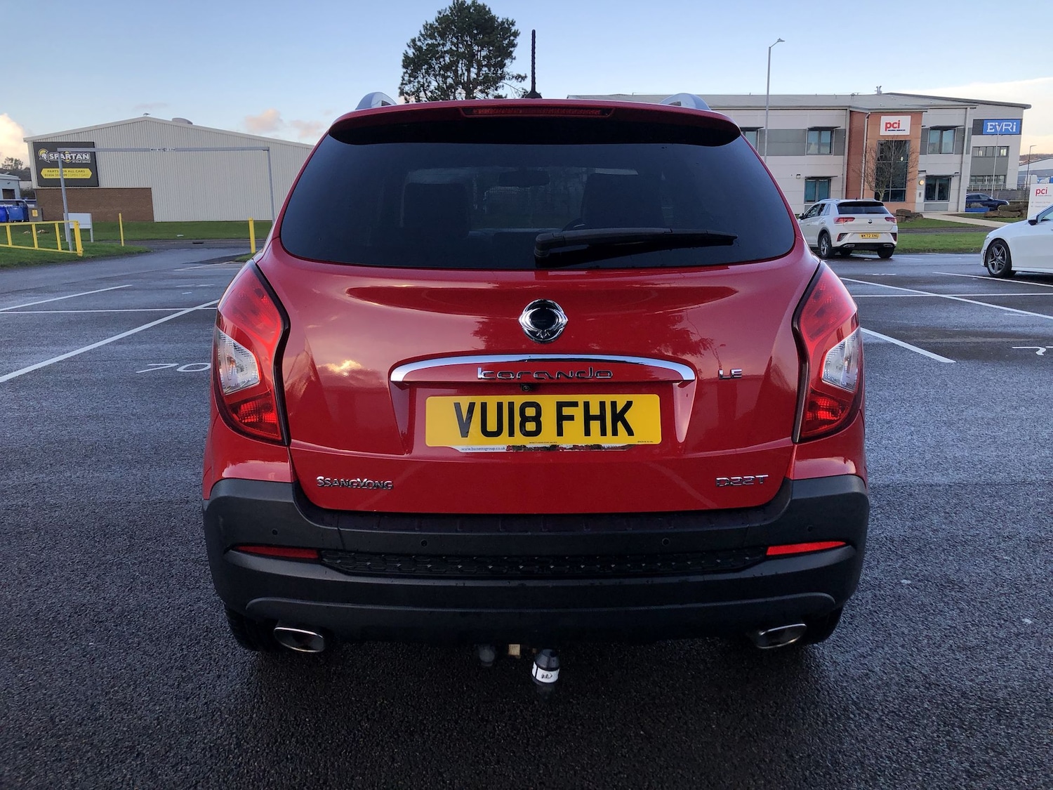 Used Ssangyong Korando 2018 for sale - 77061308: Photo 6