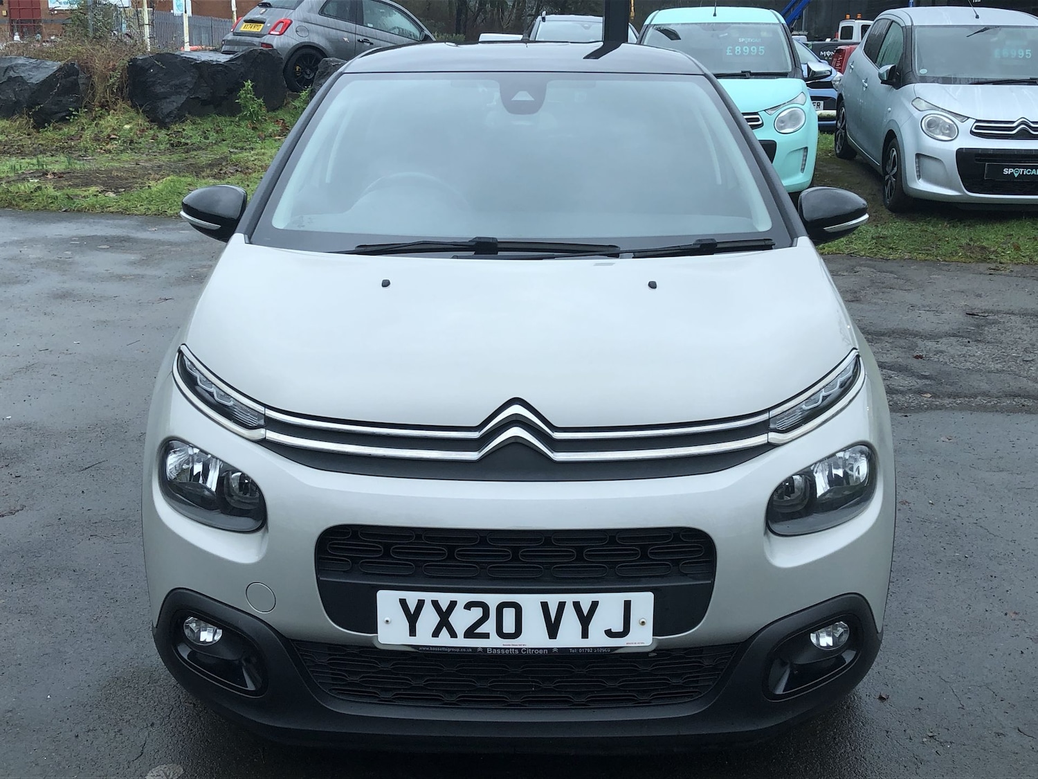Used Citroen C3 2020 for sale - 77282363: Photo 2