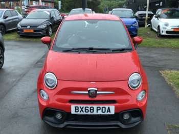 Used Abarth 500 2018 for sale - 74655980: Photo