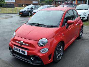 Used Abarth 500 2018 for sale - 74655980: Photo
