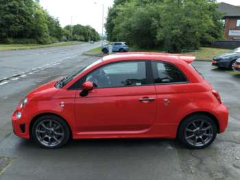 Used Abarth 500 2018 for sale - 74655980: Photo