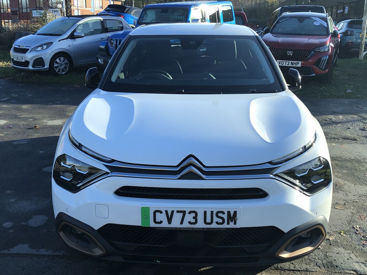 Used Citroen C4 2023 for sale - 77093717: Photo 2