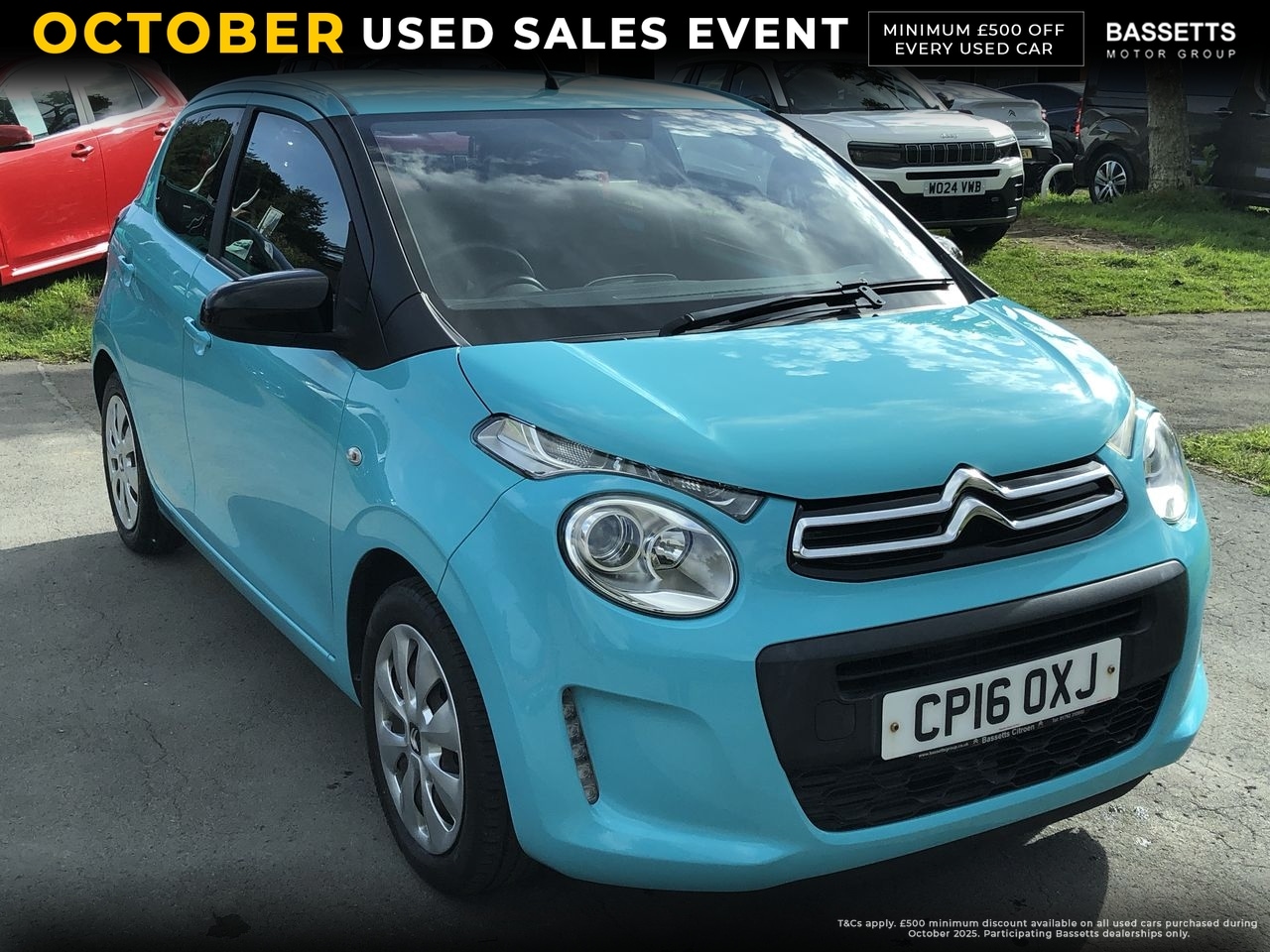 Used Citroen C1 2016 for sale - 76373860: Photo 1