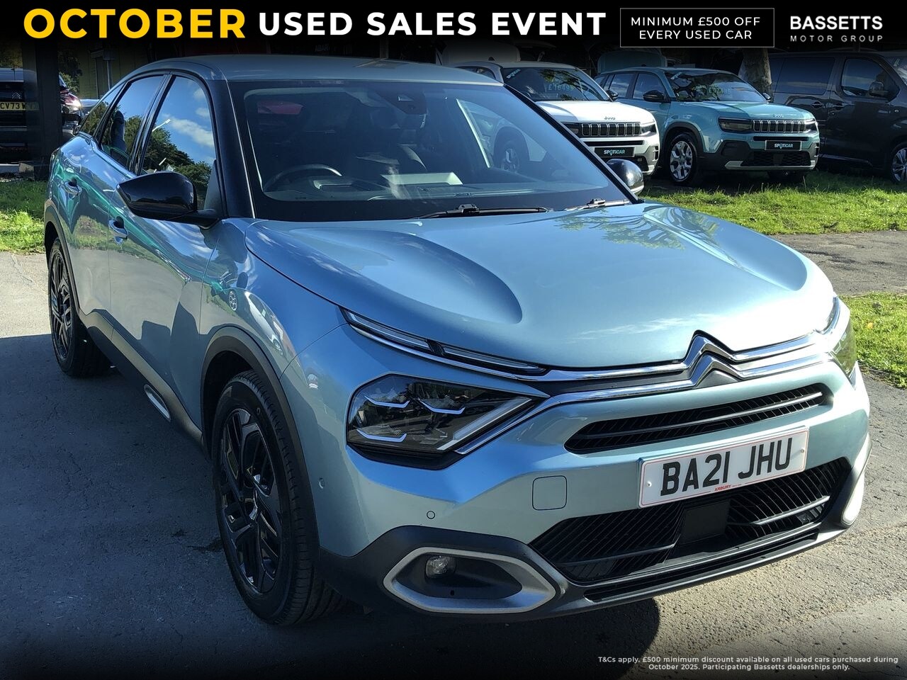 Used Citroen C4 2021 for sale - 76329469: Photo 1