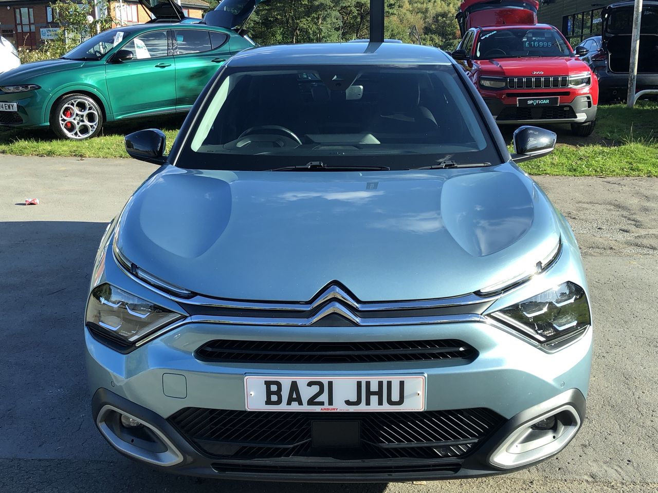 Used Citroen C4 2021 for sale - 76329469: Photo 2