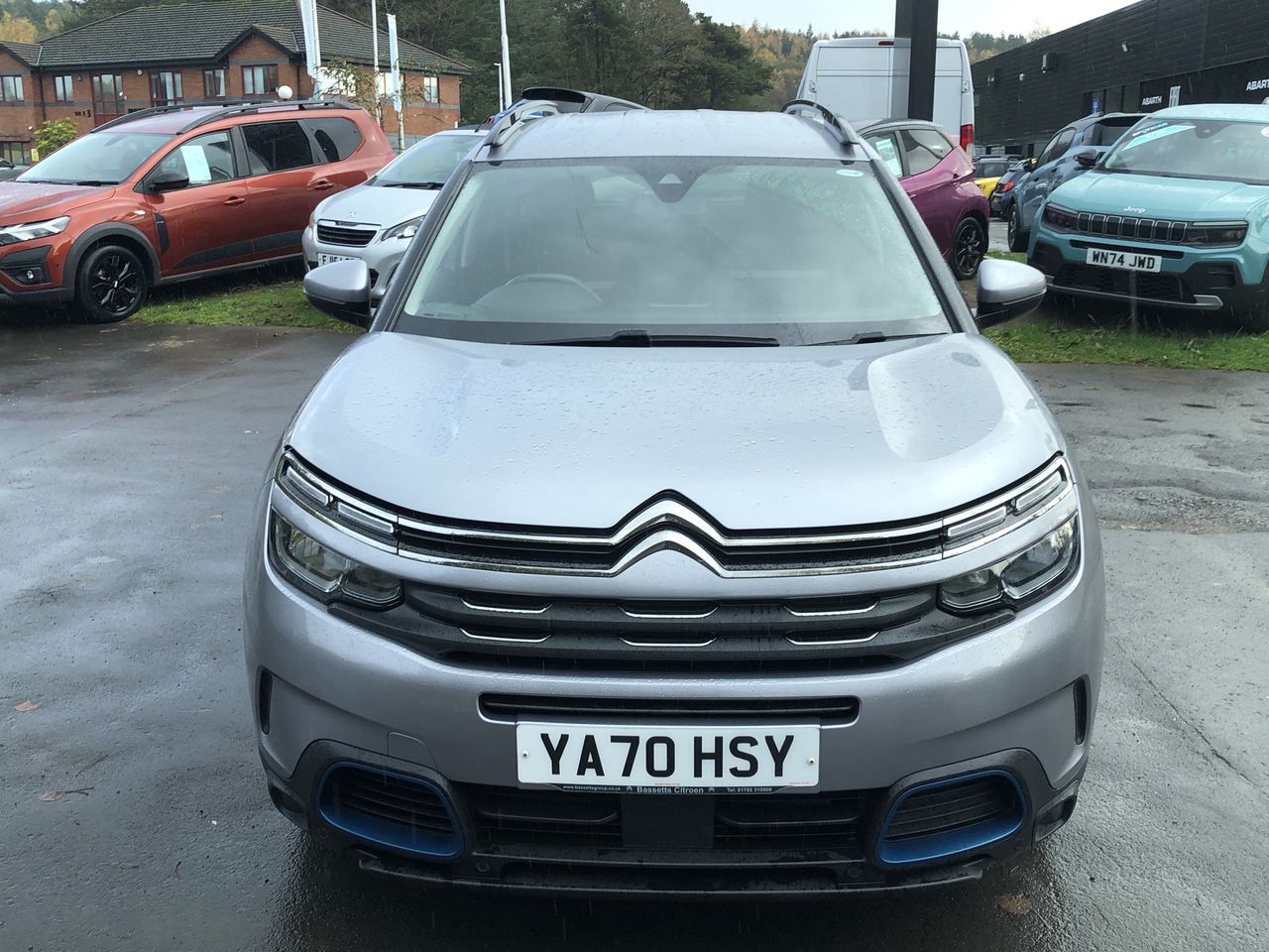 Used Citroen C5 Aircross 2020 for sale - 76541271: Photo 2