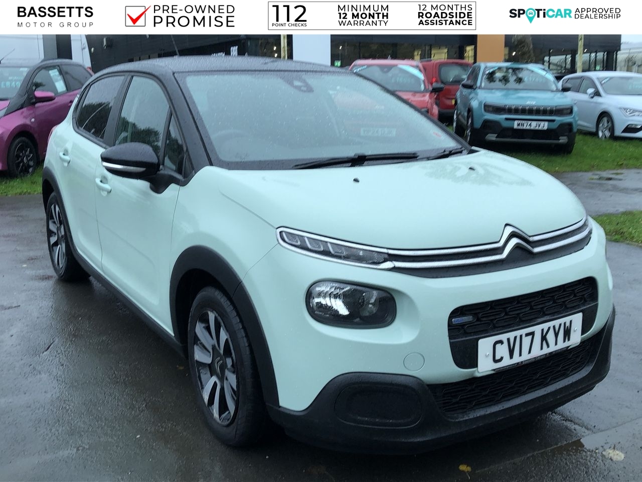 Used Citroen C3 2017 for sale - 76649477: Photo 1