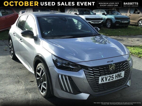 Used Peugeot 208 2025 for sale - 76176970: Photo 1