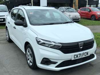 Used Dacia Sandero 2021 for sale - 75390731: Photo