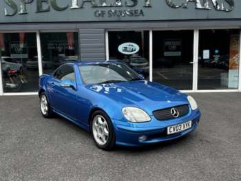 2003 - SLK200 KOMPRESSOR 2-Door