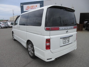 Used Nissan Elgrand 2010 for sale - 78218199: Photo