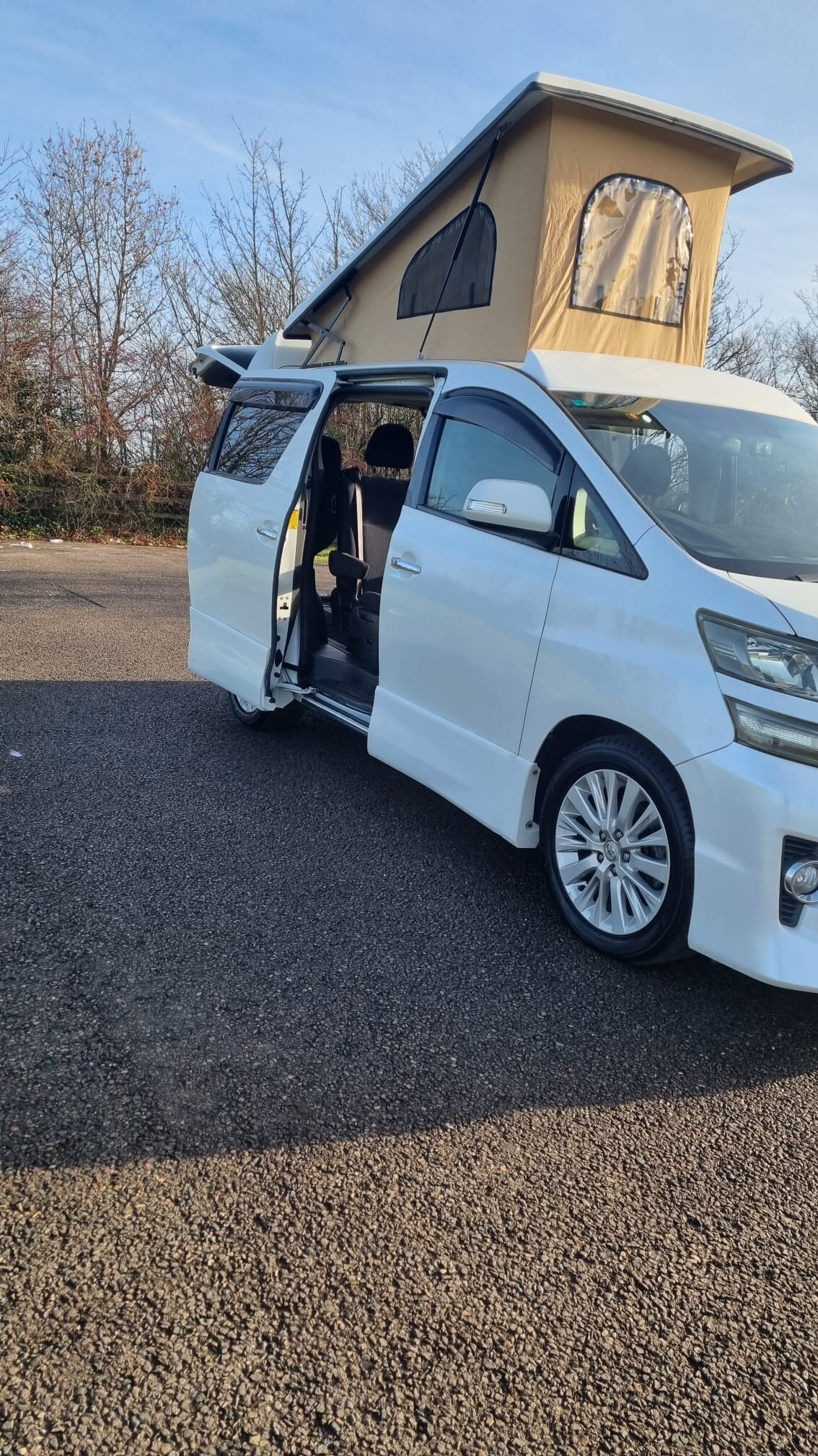 Used Toyota Vellfire for sale - 76941725: Photo 14