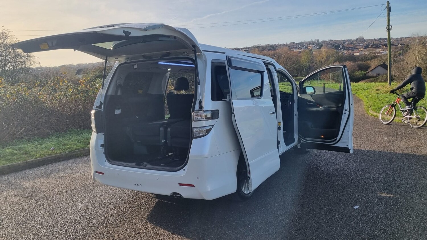 Used Toyota Vellfire for sale - 76941725: Photo 20