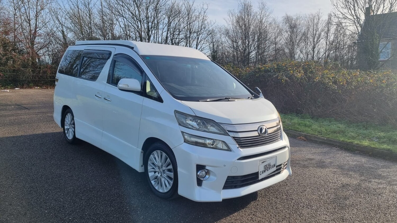 Used Toyota Vellfire for sale - 76941725: Photo 3