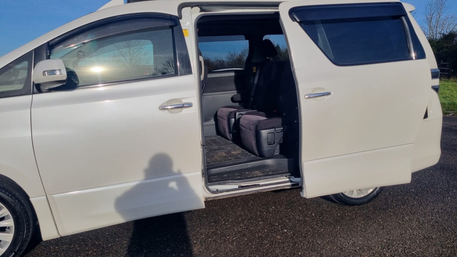 Used Toyota Vellfire for sale - 76941725: Photo 33