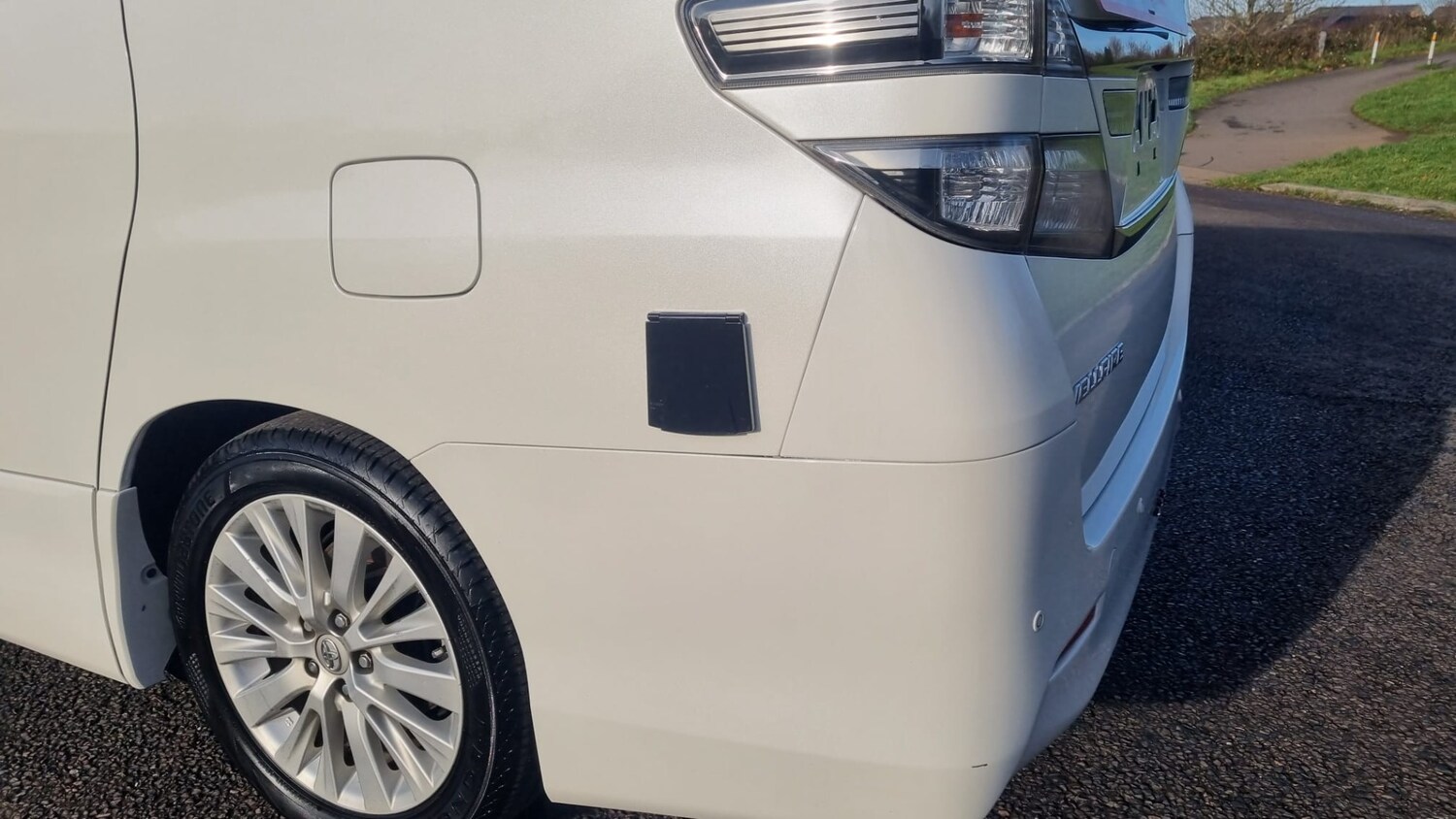 Used Toyota Vellfire for sale - 76941725: Photo 35