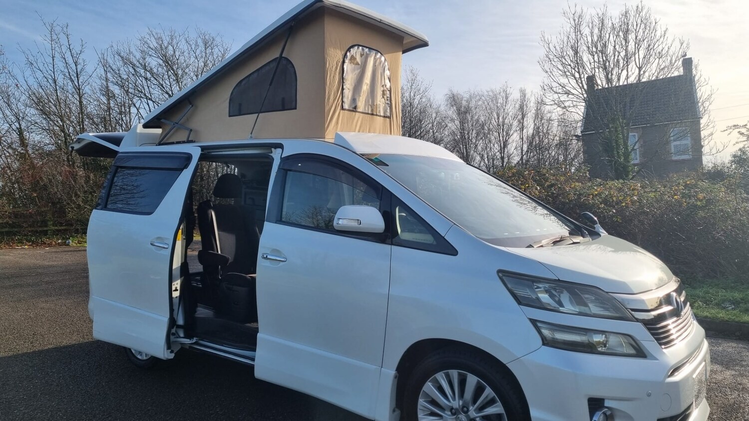 Used Toyota Vellfire for sale - 76941725: Photo 39