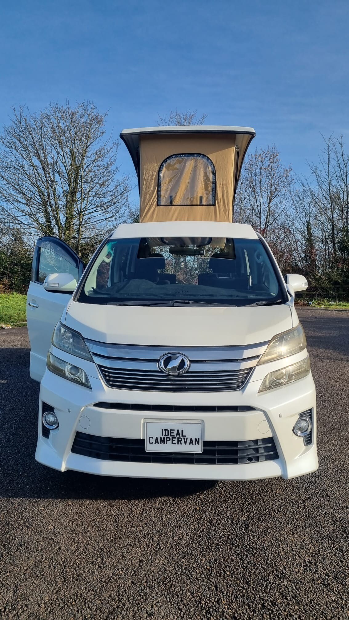 Used Toyota Vellfire for sale - 76941725: Photo 41