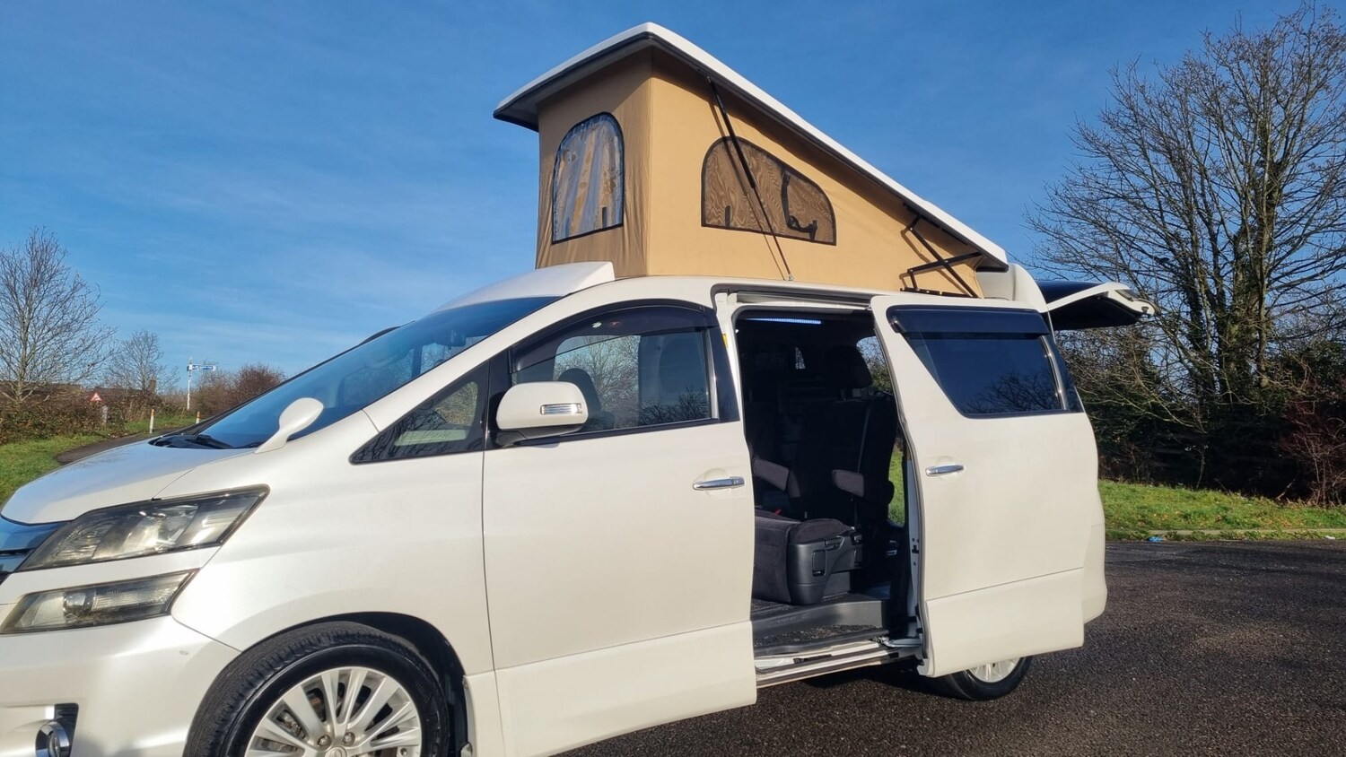 Used Toyota Vellfire for sale - 76941725: Photo 42