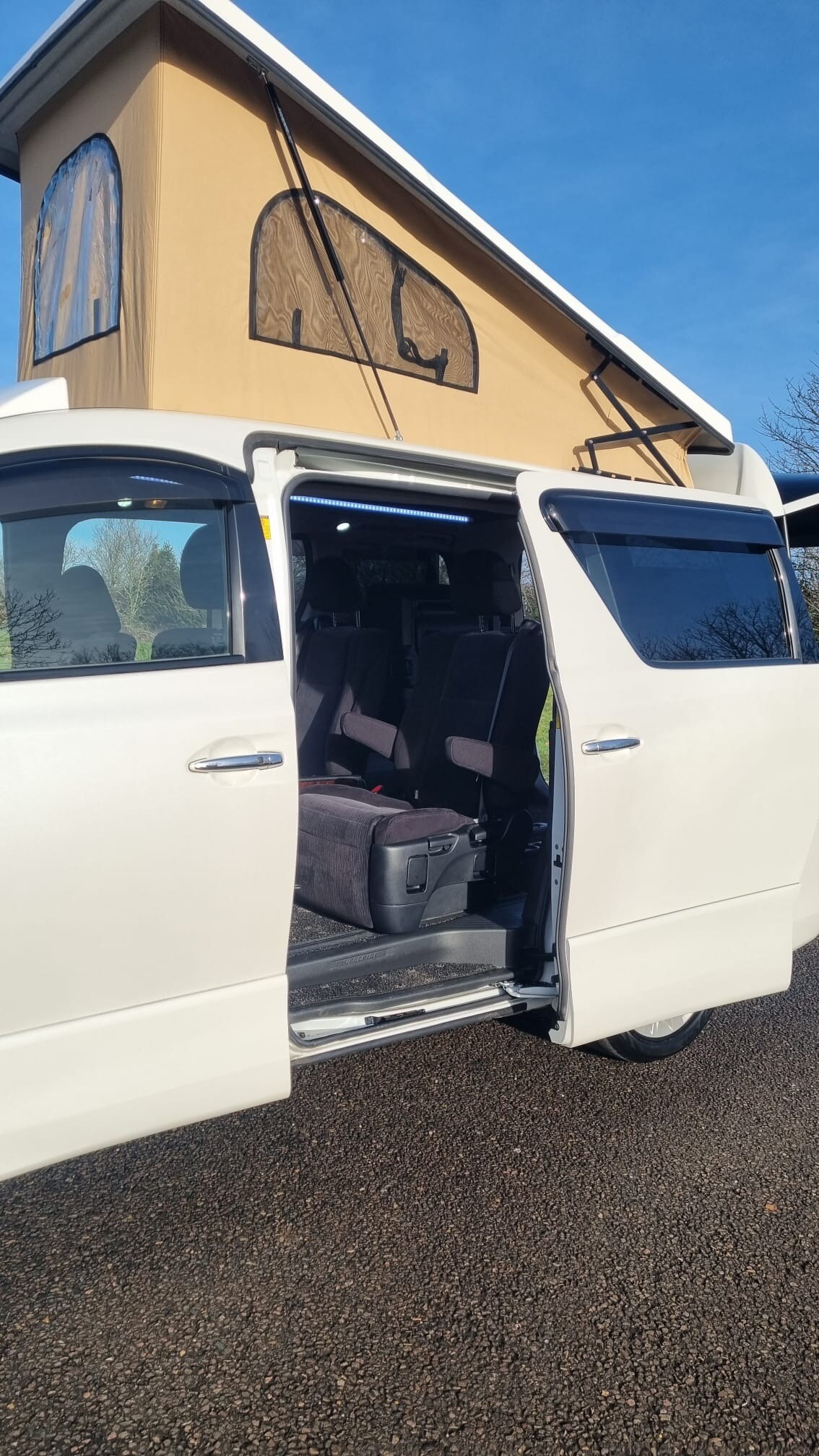 Used Toyota Vellfire for sale - 76941725: Photo 43