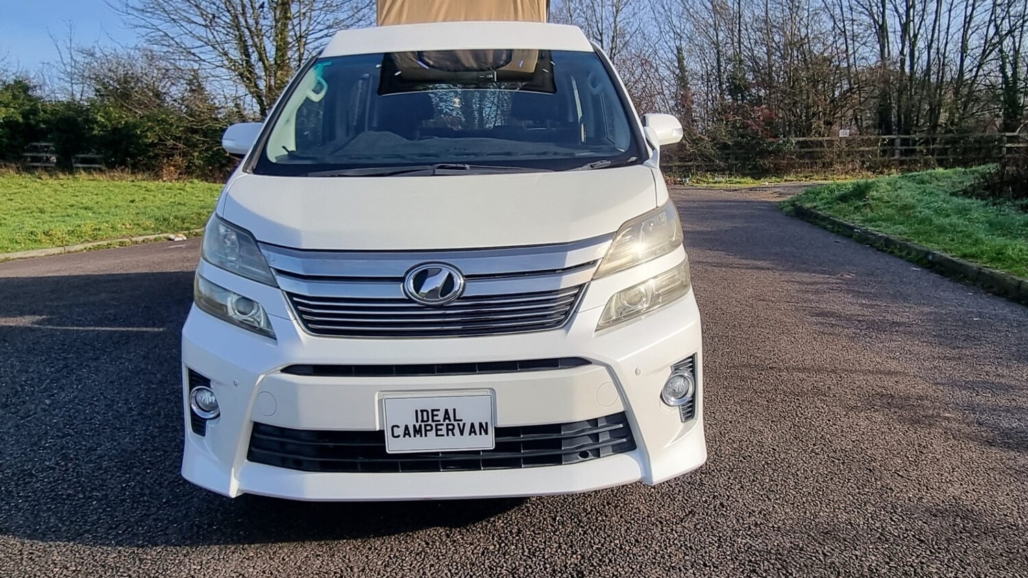 Used Toyota Vellfire for sale - 76941725: Photo 48