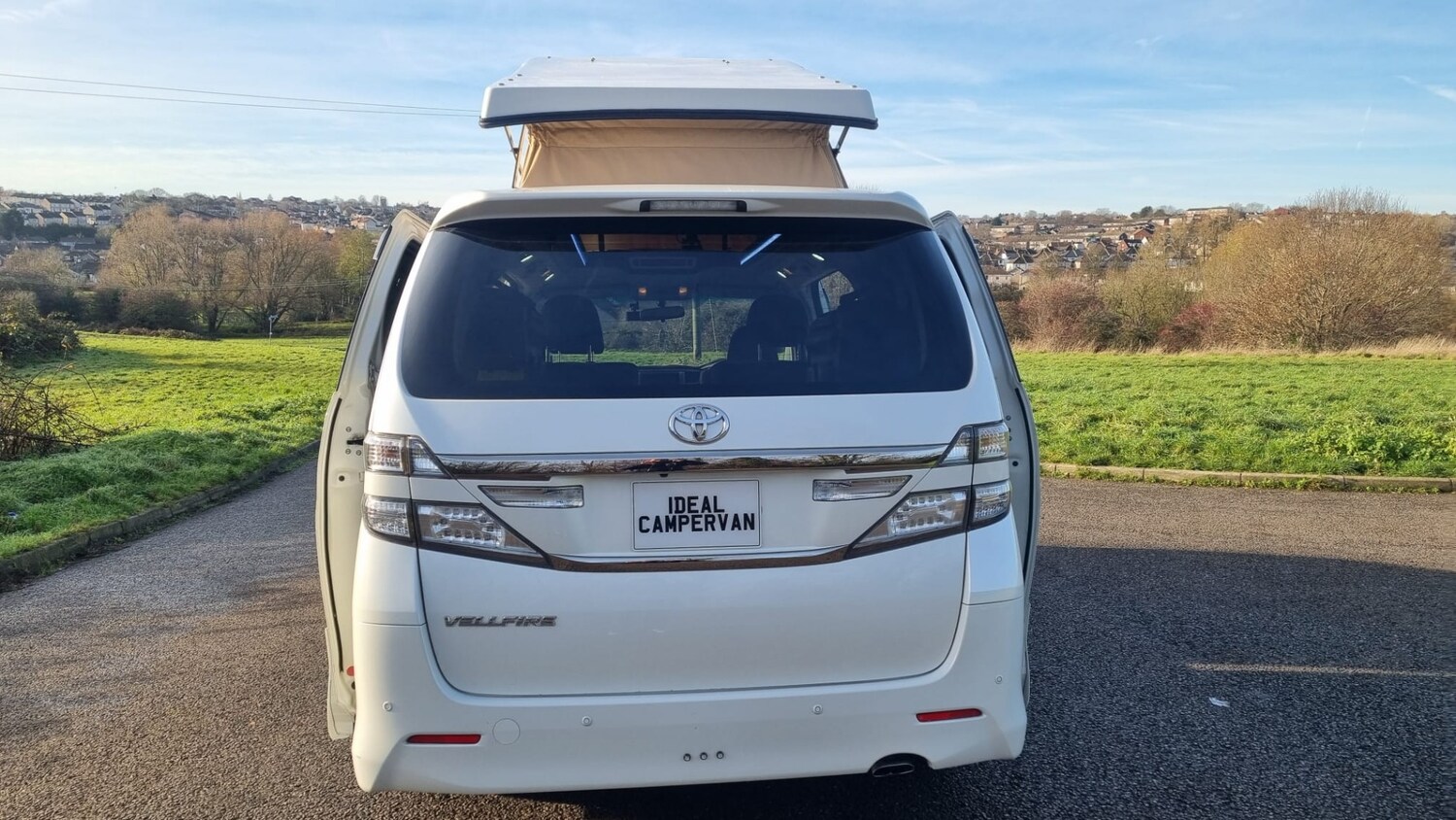 Used Toyota Vellfire for sale - 76941725: Photo 49