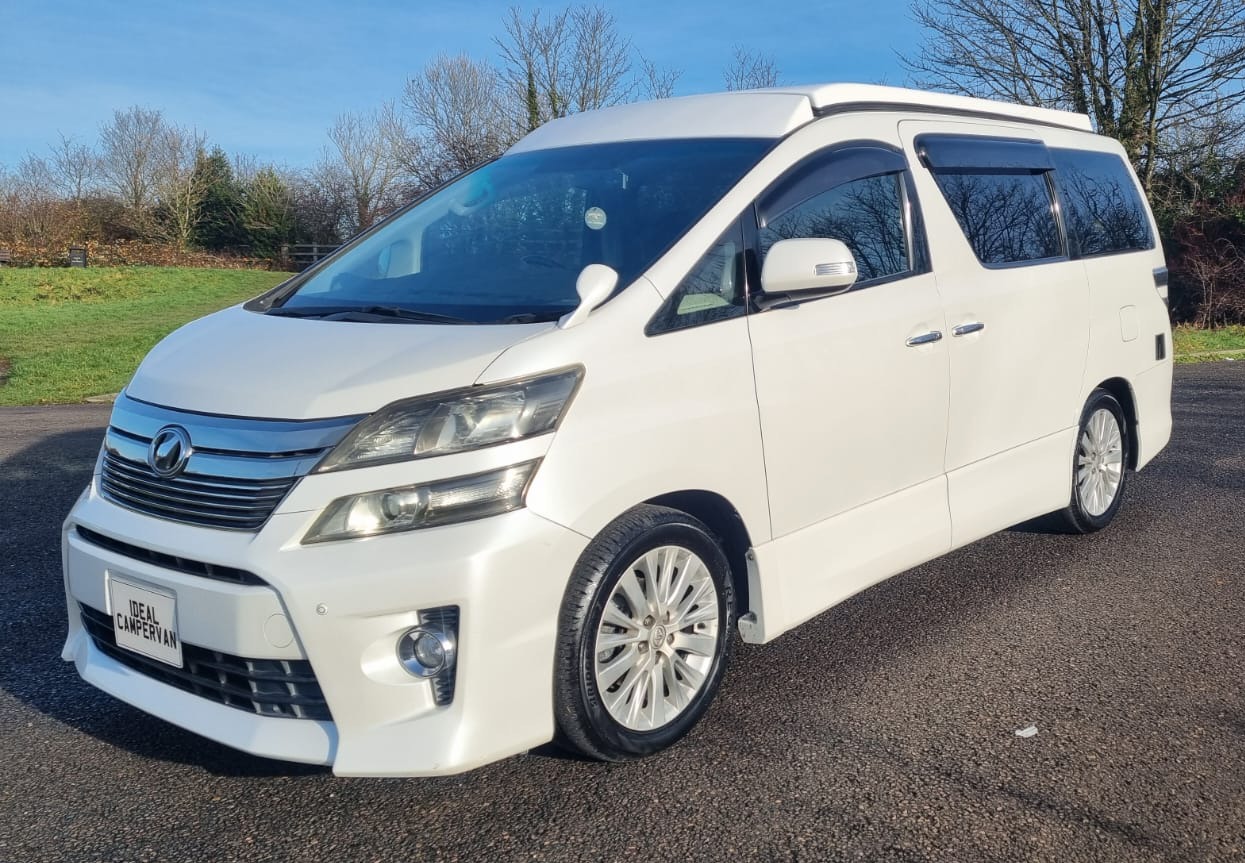 Used Toyota Vellfire for sale - 76941725: Photo 5